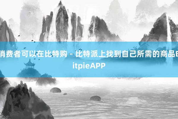 消费者可以在比特购 - 比特派上找到自己所需的商品BitpieAPP