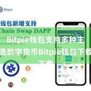 Bitpie钱包支持多种主流数字货币Bitpie钱包下载