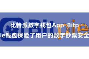 比特派数字钱包App  Bitpie钱包保险了用户的数字钞票安全